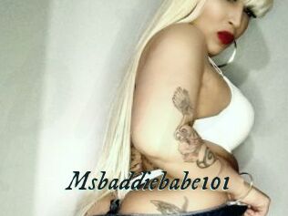 Msbaddiebabe101