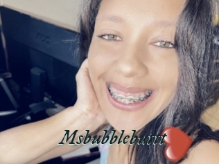 Msbubblebuttt