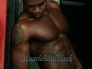 Musclehardblack