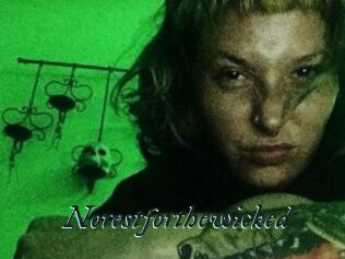 Norestforthewicked