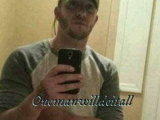 Onemanwilldoitall
