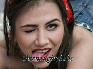 Onenaughtybabe