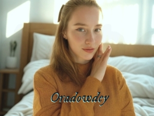 Oradowdey
