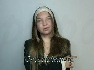 Orvablakeman