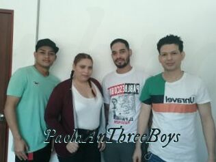 PaolaAnThreeBoys