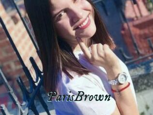 ParisBrown