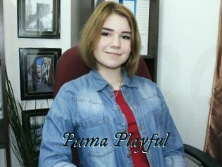 Puma_Playful