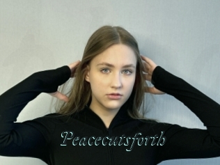 Peacecutsforth