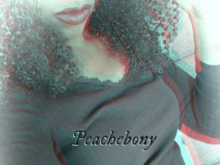 Peachebony