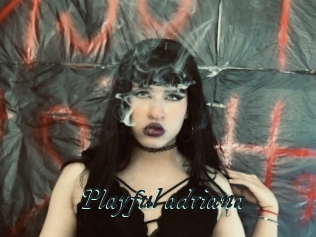 Playful_adriana