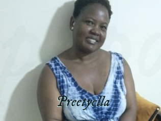 Preetyella