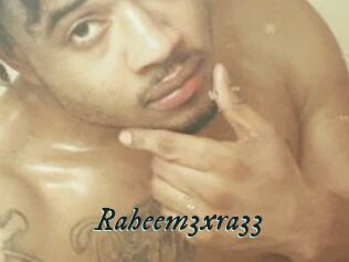 Raheem3xra33