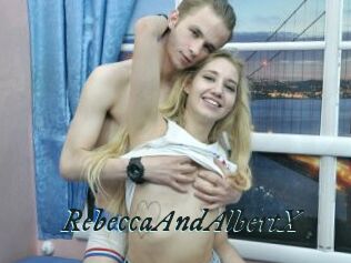 RebeccaAndAlbertX