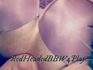 RedHeadedBBW4Play