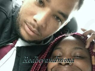 Redboyandmona