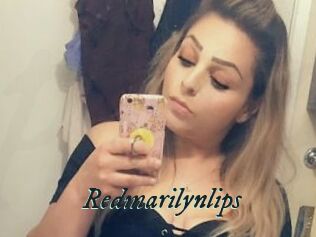 Redmarilynlips