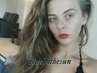 Roseinthesun