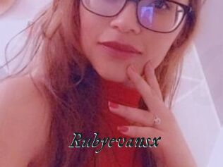 Rubyevansx