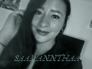SAAMANNTHAA