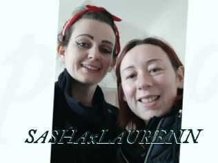 SASHAxLAURENN
