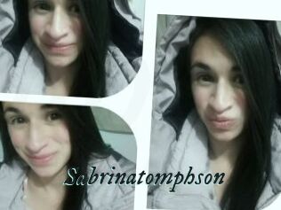 Sabrinatomphson