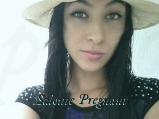 Salome_Pregnant