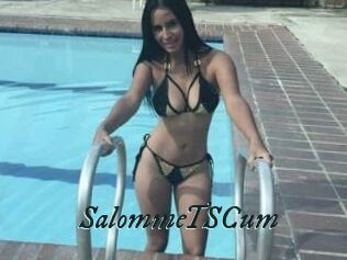 SalommeTSCum