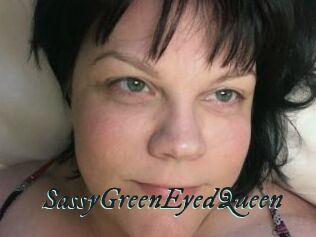 SassyGreenEyedQueen