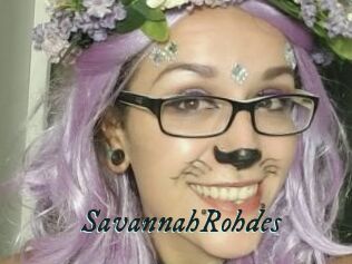 SavannahRohdes