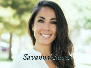 Savannah_Snow