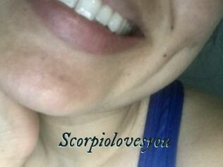 Scorpiolovesyou