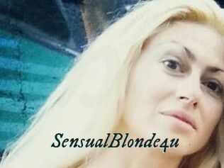 SensualBlonde4u