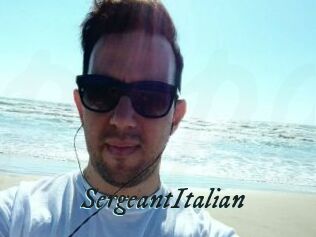 SergeantItalian