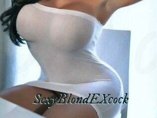 SexyBlondEXcock