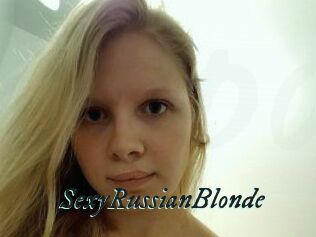 SexyRussianBlonde