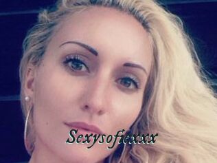 Sexysofiexxx