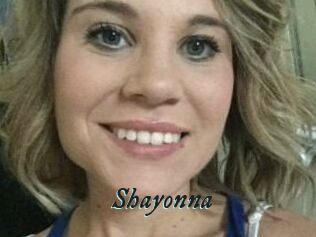 Shayonna