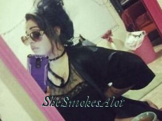 SheSmokesAlot