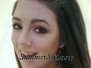 SummerXoXo2017