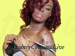 SydneyCyntanaLive