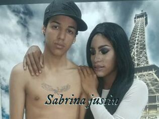 Sabrina_justin