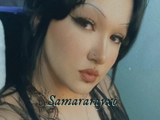 Samararayxo
