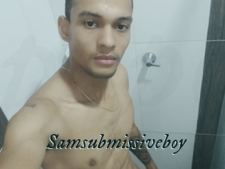 Samsubmissiveboy
