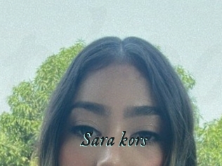 Sara_kors