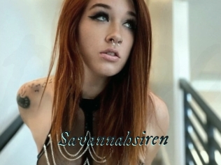 Savannahsiren