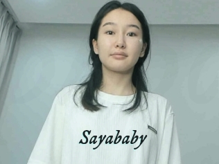 Sayababy