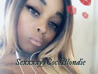 SexxxxyyCocoBlondie