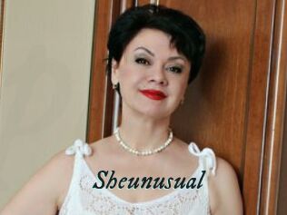Sheunusual