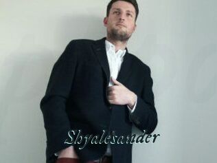 Shyalesander
