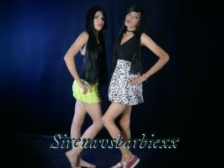 Sirenavsbarbiexx